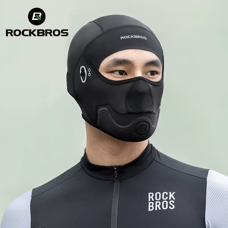 Cycling Hat Summer Cool Balaclava UV Protection Bicycle Hiking Scarf Ice Silk Hat Face Cover Sport Bike Helmet Liner