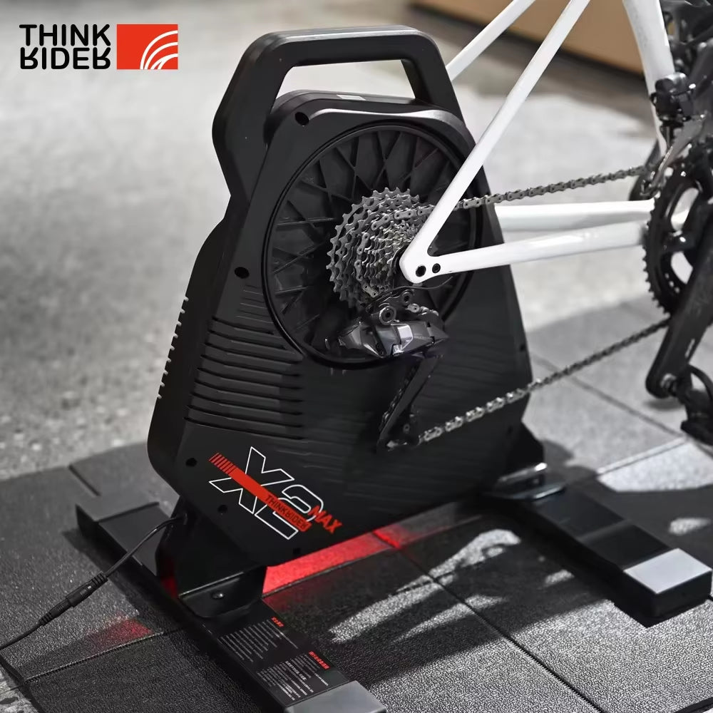 X2Max Smart Bike Trainer MTB Road Bicycle Built-In Power Meter Home Trainer