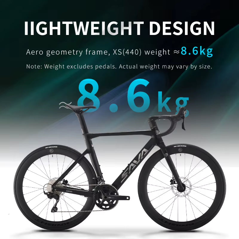A7L PRO 26 New Low-Priced Carbon Fiber Road Bike with SHIMAN0 7120 Kit 24 Speed Lightweight 8.9Kg Road Bike Race Bike