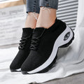 Sports Shoes Women Flying Knit Socks Shoes Shaking Shoes