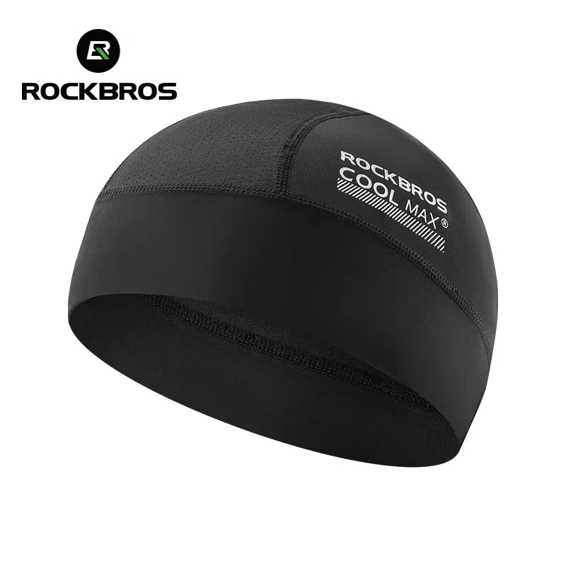 Cycling Cap Breathable Quick-Drying Helmet Hat Inner Cap UPF50 Sun Protection Sports Running Cap Summer Motorcycle Hats