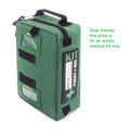 165-Piece Emergency Medical Rescue First Aid Kit Bag for Workplace Outdoors Car Luggage Adventure Trips Hiking Survival Kits