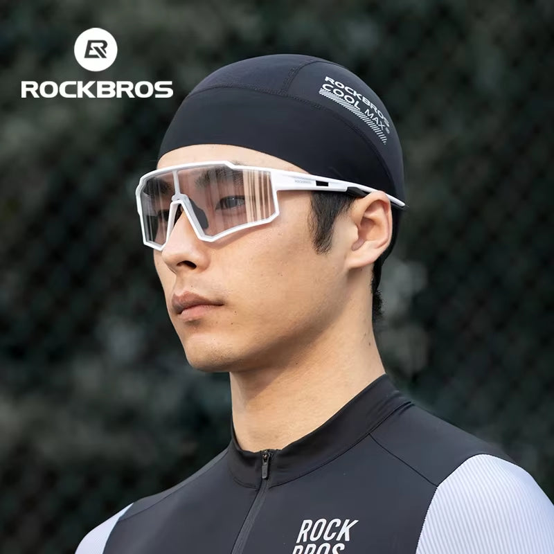 Cycling Cap Breathable Quick-Drying Helmet Hat Inner Cap UPF50 Sun Protection Sports Running Cap Summer Motorcycle Hats