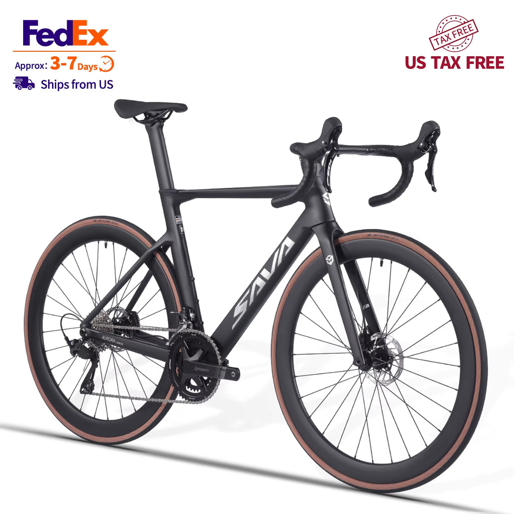 Ships from US  R08-7120 24 Speed Road Bike Full Carbon Road Bike with SHIMAN0 105 R7120 2*12 Group Sets