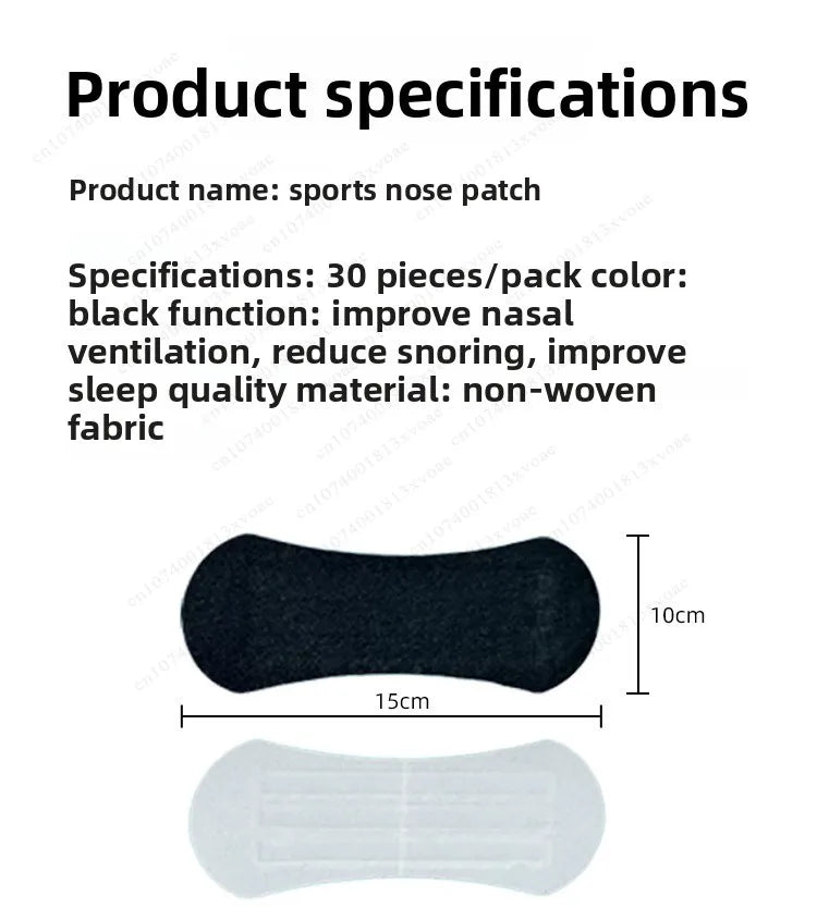 Revolutionary Anti-Snoring Nose Strips for Enhanced Breathing and Better Sleep