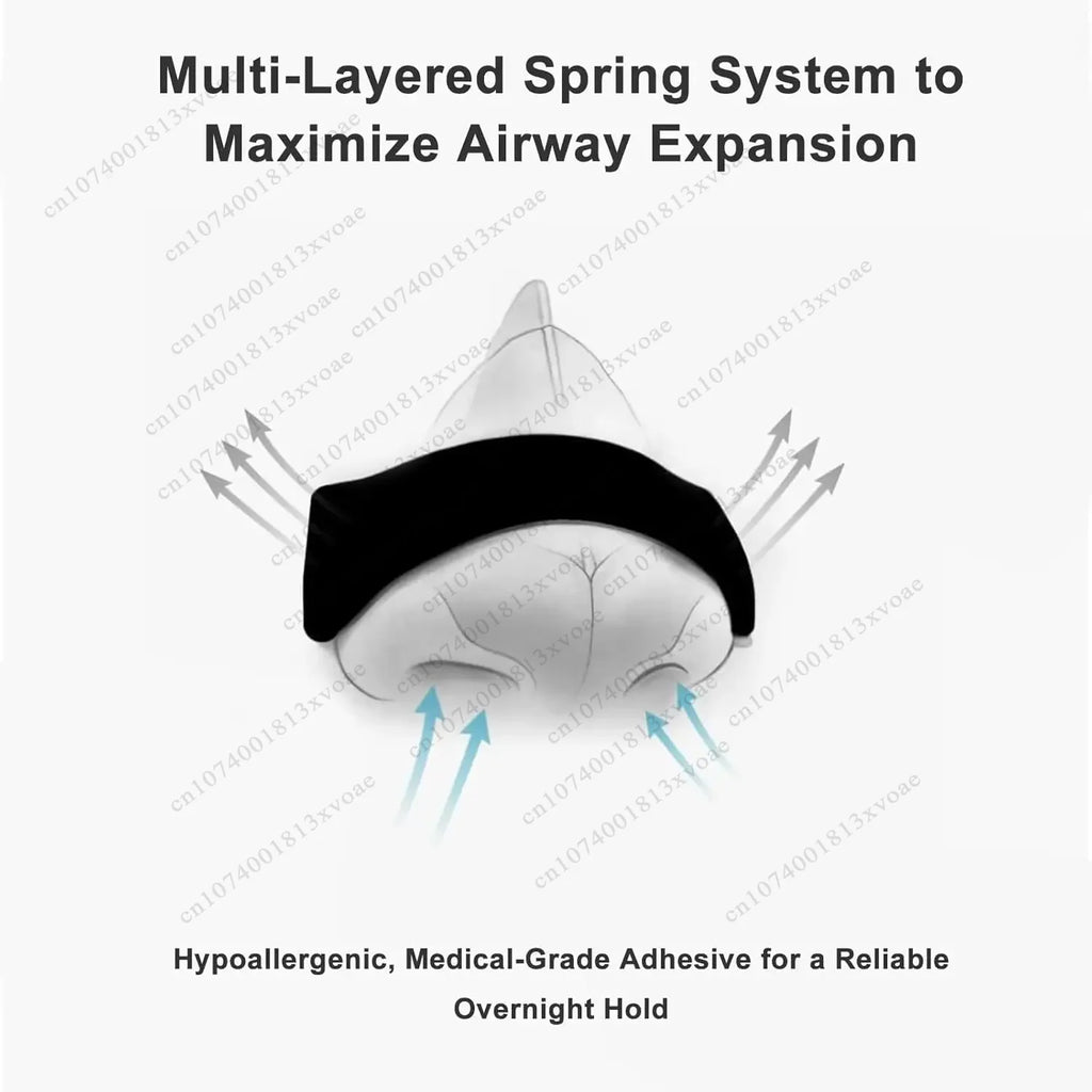 Revolutionary Anti-Snoring Nose Strips for Enhanced Breathing and Better Sleep