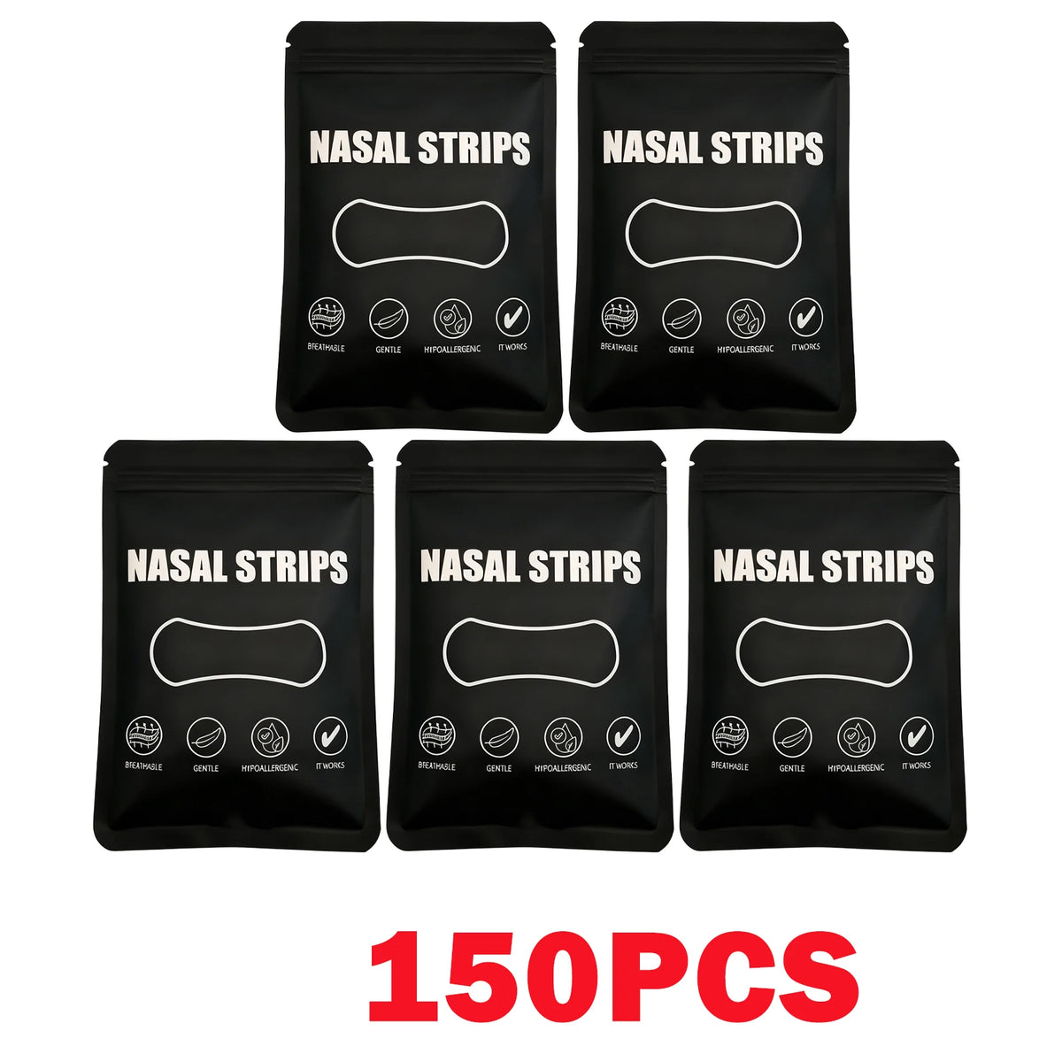 Revolutionary Anti-Snoring Nose Strips for Enhanced Breathing and Better Sleep