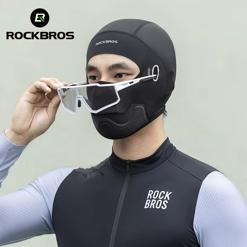 Cycling Hat Summer Cool Balaclava UV Protection Bicycle Hiking Scarf Ice Silk Hat Face Cover Sport Bike Helmet Liner