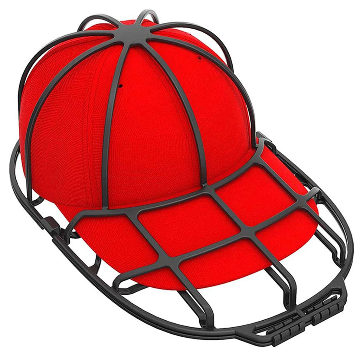2Pcs/Set Hat Washing Set, Baseball Duckbill Cap, Washing and Sun Drying Integrated, Non Deformed Machine Wash Protective Rack