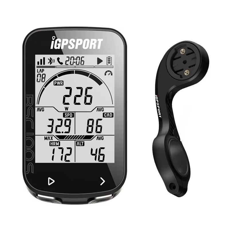 GPS Bike Computer  BSC100S Cycle Wireless Speedometer Bicycle Digital Stopwatch Cycling Odometer Cycling Computer