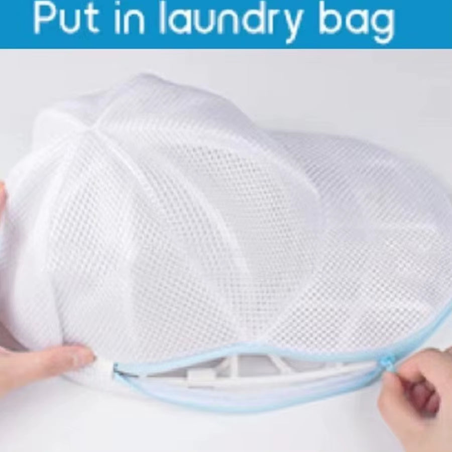 2Pcs/Set Hat Washing Set, Baseball Duckbill Cap, Washing and Sun Drying Integrated, Non Deformed Machine Wash Protective Rack