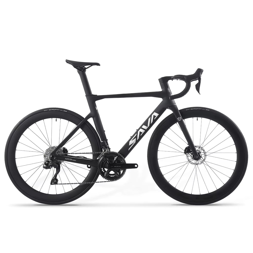 R7 Carbon Fiber Road Bike Carbon Frame, Handlebars, Fork Shimano Di2 R7170 24Speed Shift Kit, UCI CE Certified Adult Racing