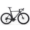 R7 Carbon Fiber Road Bike Carbon Frame, Handlebars, Fork Shimano Di2 R7170 24Speed Shift Kit, UCI CE Certified Adult Racing