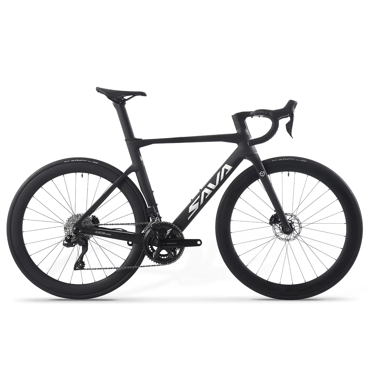 R7 Carbon Fiber Road Bike Carbon Frame, Handlebars, Fork Shimano Di2 R7170 24Speed Shift Kit, UCI CE Certified Adult Racing