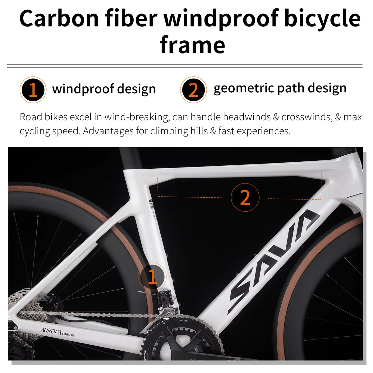 Ships from US  R08-7120 24 Speed Road Bike Full Carbon Road Bike with SHIMAN0 105 R7120 2*12 Group Sets