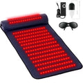 Red Light Therapy Massage Mat with 3D Neck Support & Far Infrared Heat – Professional Pain Relief for Home & Spa Use Relax
