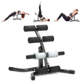 RELIFE Mini Inversion Table - Compact Steel Frame Home Workout Equipment, Unisex Fitness & Exercise Gear, Space-Saving Back Extension Machine with Foam Rollers, 330 LBS Capacity Abdominal Trainer, Fitness Equipment