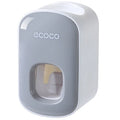 Bathroom Accessories Set Automatic Toothpaste Dispenser Toothpaste Squeezer Wall Mount Toothpaste Holder Tooth Paste Squeezer