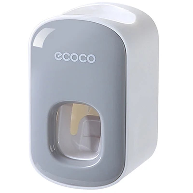 Bathroom Accessories Set Automatic Toothpaste Dispenser Toothpaste Squeezer Wall Mount Toothpaste Holder Tooth Paste Squeezer