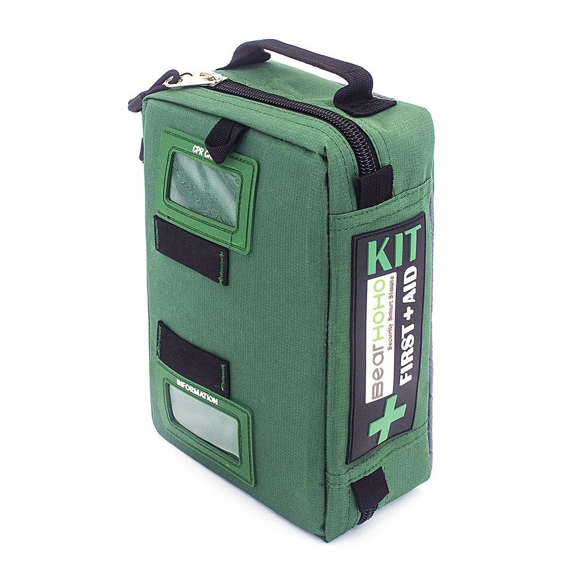 165-Piece Emergency Medical Rescue First Aid Kit Bag for Workplace Outdoors Car Luggage Adventure Trips Hiking Survival Kits